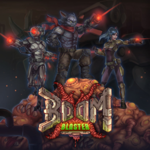 Boom Blaster PS4 & PS5