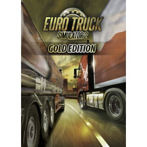 Euro Truck Simulator 2 Gold STEAM Gift - Region Free