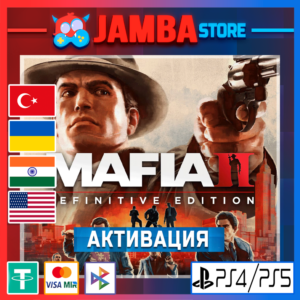 🌟Mafia II: Definitive | PS4/PS5 | Выбор региона🌟