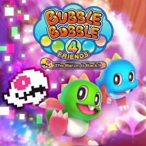 Bubble Bobble 4 Friends: The Baron Is Back! PS4 & PS5