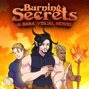 Burning Secrets - A Bara Visual Novel PS4 & PS5