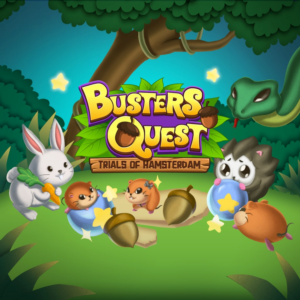 Buster´s Quest: Trials Of Hamsterdam PS4 & PS5