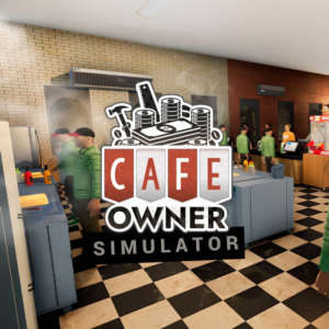 Cafe Owner Simulator PS4 & PS5
