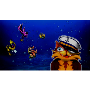 Captain Cat PS4 & PS5