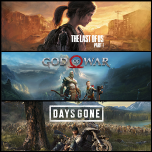 The Last of Us Part I💠Days Gone💠God of War 🎮 OFFLINE