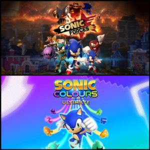 Sonic Colors. Ultimate + Sonic Forces 🎮 LOGIN:PASS