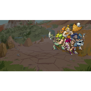 Caveman Warriors PS4 & PS5