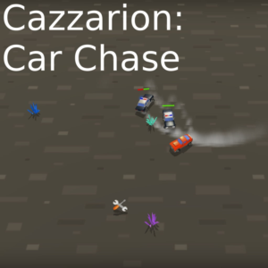 Cazzarion: Car Chase PS5
