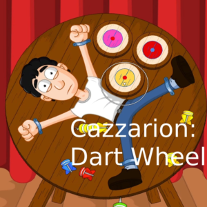 Cazzarion: Dart Wheel PS5