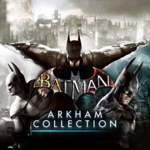 Batman: Arkham Knight Premium + Asylum +City 🎮 OFFLINE