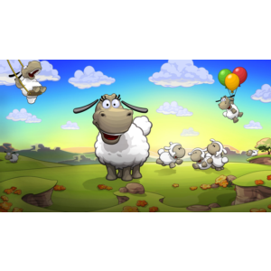 Clouds & Sheep 2 PS4 & PS5