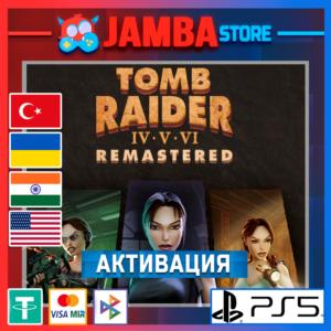 🌟Tomb Raider IV-VI Remastered | PS5 | Выбор региона🌟