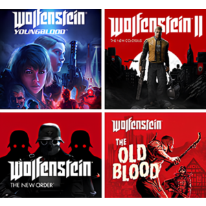 🎮 Общий аккаунт Wolfenstein все 4 части