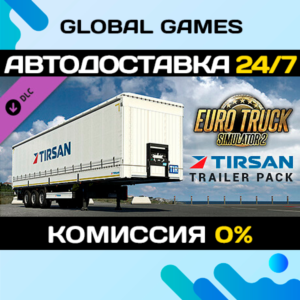 Euro Truck Simulator 2 - TIRSAN Trailer Pack DLC 🚀