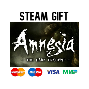 Amnesia: The Dark Descent| steam RU/UA/KZ/CНГ