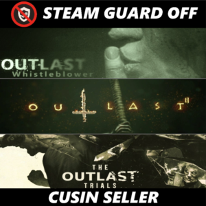 🎮 Общий аккаунт Outlast + Outlast 2 + Outlast Trials
