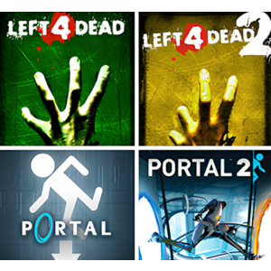 🎮 Общий аккаунт Left 4 Dead 1+2 + Portal 1+2