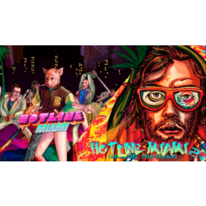 🎮 Общий аккаунт Hotline Miami + Hotline Miami 2