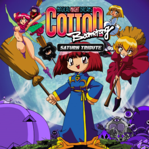 COTTOn Boomerang - Saturn Tribute PS4 & PS5