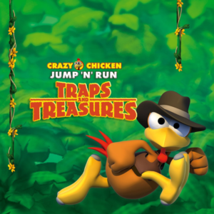 Crazy Chicken Jump ´n´ Run Traps and Treasures PS5