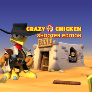 Crazy Chicken Shooter Edition PS4 & PS5
