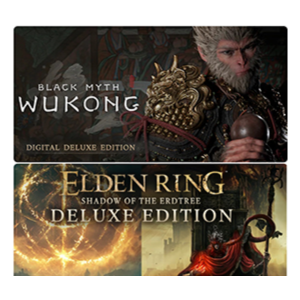 Общий аккаунт ELDEN RING + BLACK MYTH:WUKONG (ВСЕ DLC)