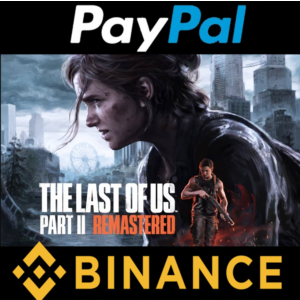 🔵 THE LAST OF US PART II REMASTERED+ВСЕ DLC STEAM 🔵