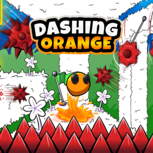 Dashing Orange PS4 & PS5