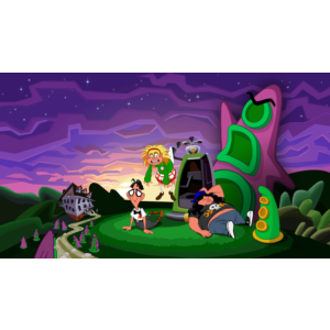 Day of the Tentacle Remastered PS4 & PS5