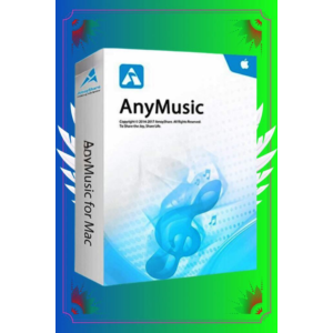 📐 AmoyShare AnyMusic MAC 📋 Аккаунт 9 января 2026