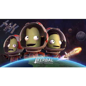 🎮 Общий аккаунт Kerbal Space Program + Shadow Tactics