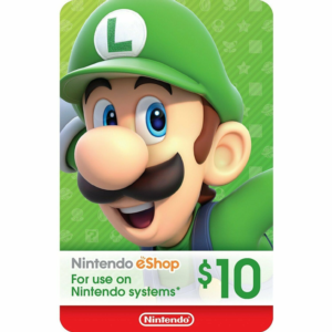 🍄Карта пополнения Nintendo eShop 10$ USA США🍄