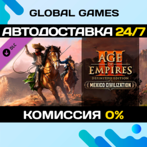 Age of Empires III: DE - Mexico Civilization DLC 🚀