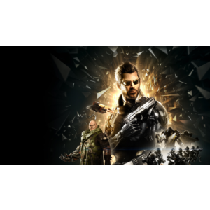 Deus Ex: Mankind Divided PS4 & PS5