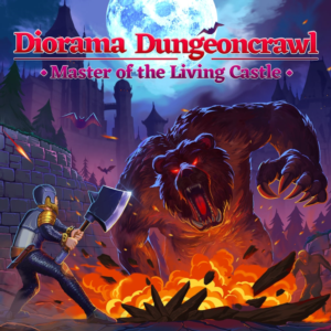 Diorama Dungeoncrawl - Master of the Living Castle PS4