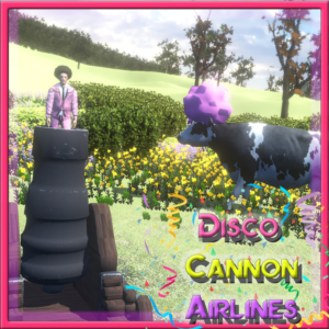 Disco Cannon Airlines PS4 & PS5