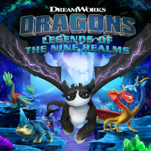 DreamWorks Dragons: Legends of The Nine Realms PS4 & PS