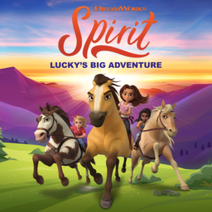 DreamWorks Spirit Lucky´s Big Adventure PS4 & PS5