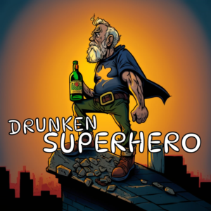 DRUNKEN SUPERHERO PS5
