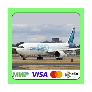 Airbus A330-900 by Toliss X-Plane 11/12 Ключ