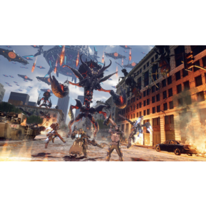 EARTH DEFENSE FORCE: IRON RAIN PS4 & PS5