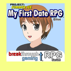Elliot (Story One) - My First Date RPG PS4 & PS5