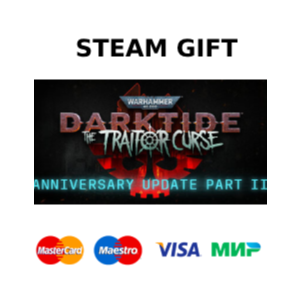 Warhammer 40,000: Darktide| steam RU/UA/KZ/CНГ