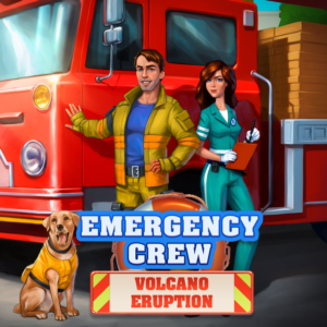 Emergency Crew: Volcano Eruption PS4 & PS5
