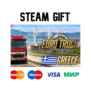 Euro Truck Simulator 2 - Greece| steam RU/UA/KZ/CНГ