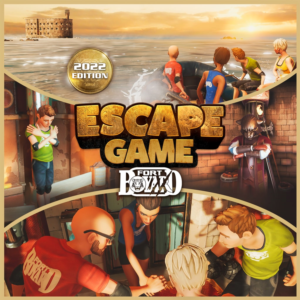 Escape Game - FORT BOYARD 2022 PS4 & PS5
