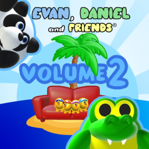 Evan, Daniel and Friends. Vol 2 PS4 & PS5