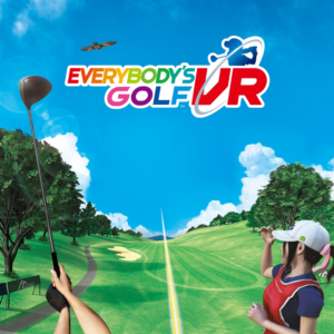 Everybody’s Golf VR PS4 & PS5