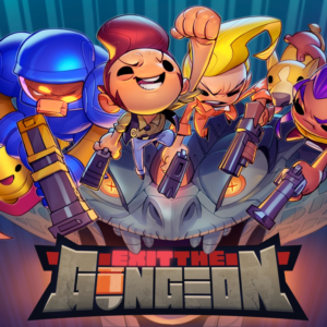 Exit the Gungeon PS4 & PS5