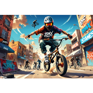 ⭐️ BMX Streets [Steam/Global]